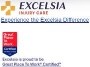 Excelsia Injury Care Logo